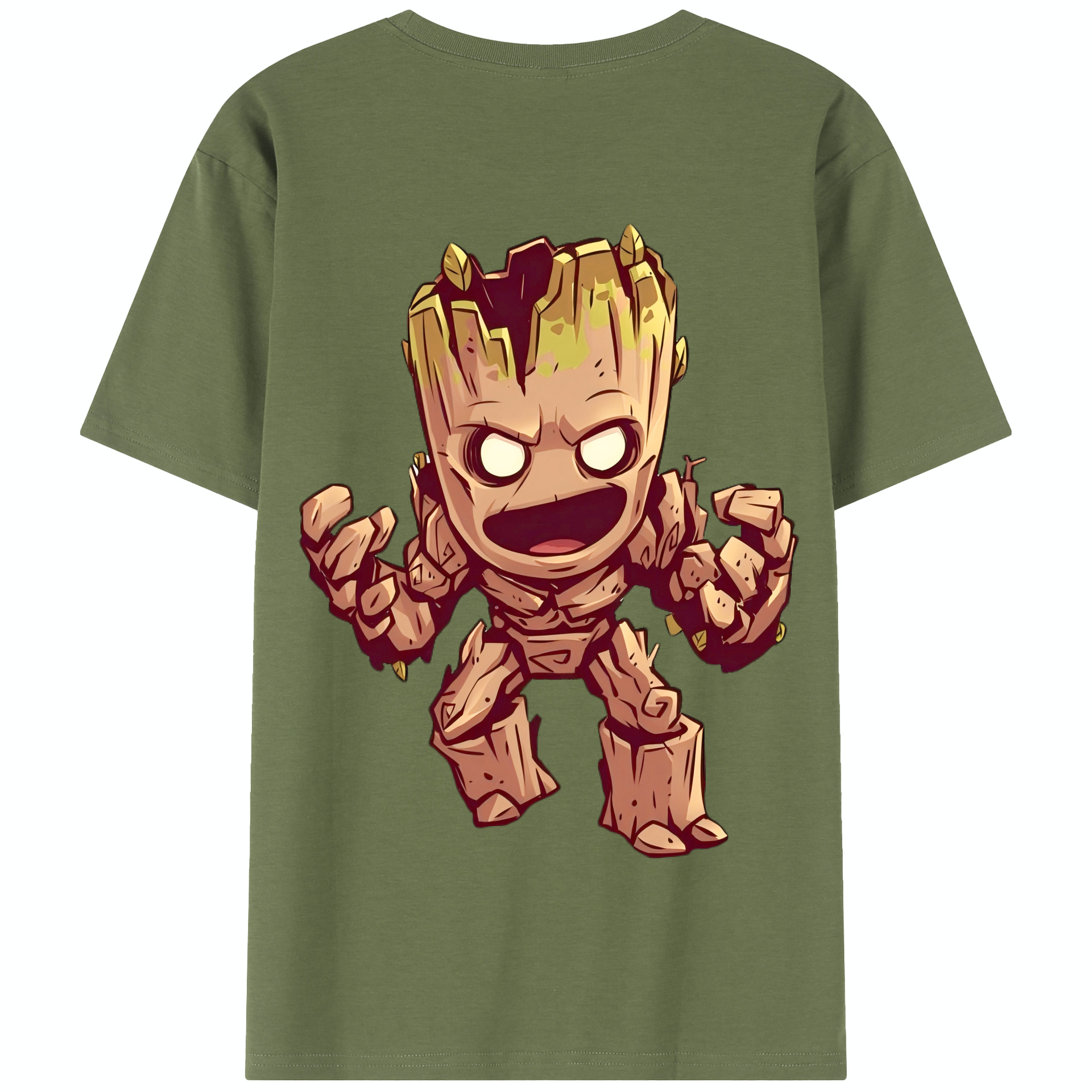 （画像用） アベンジャーズ The Avengers 綿100％半袖Tシャツ（背面プリント）